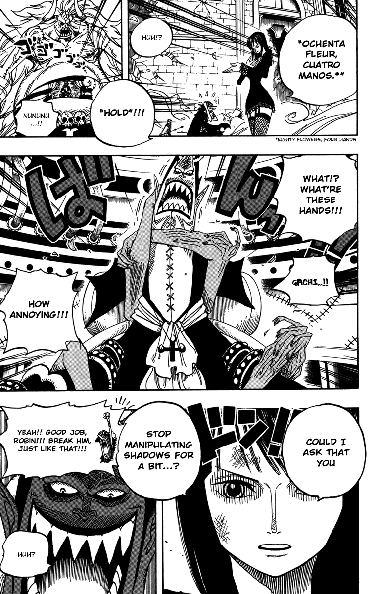 One Piece, Chapter 476 image 18